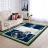Seattle Seahawks Area Rug NFL Area Rug Bedroom Rug Indoor Indoor Rug Rectangle Carpet seattle seahawks rug living room rug floor rug regtangle carpet home decor ver 1967
