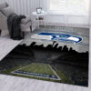 Seattle Seahawks Rug NFL Area Rug Dining Room Rug Indoor Rugs Rectangle Carpet seattle seahawks rug living room rug floor rug regtangle carpet home decor ver 1970
