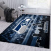 Seattle Seahawks Rug NFL Area Rug Bedroom Area Rug Indoor Indoor Rug Rectangle Carpet seattle seahawks rug living room rug floor rug regtangle carpet home decor ver 1971