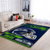 Seattle Seahawks Rug NFL Area Rug Bathroom Rugs Indoor Rug Rectangle Carpet seattle seahawks rug living room rug floor rug regtangle carpet home decor ver 1975