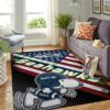 Seattle Seahawks Rug NFL Area Rug Living Room Area Rug Indoor Rugs Rectangle Carpet seattle seahawks rug living room rug floor rug regtangle carpet home decor ver 1977