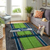 Seattle Seahawks Area Rug NFL Area Rug Kitchen Rug Indoor Indoor Rugs Rectangle Carpet seattle seahawks rug living room rug floor rug regtangle carpet home decor ver 1978