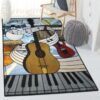Sheet Music Carpets For Living Room Music Instrument Rug sheet music carpets for living room music instrument rug