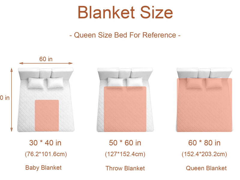 size blanket
