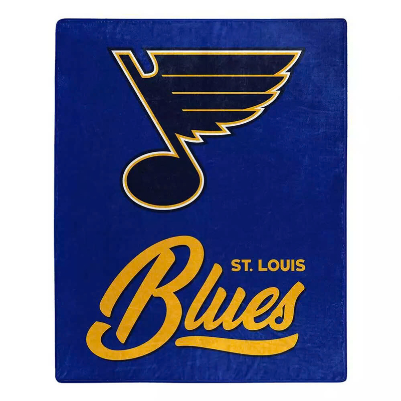St Louis Blues Blanket FLeece Blanket Throw Blanket
