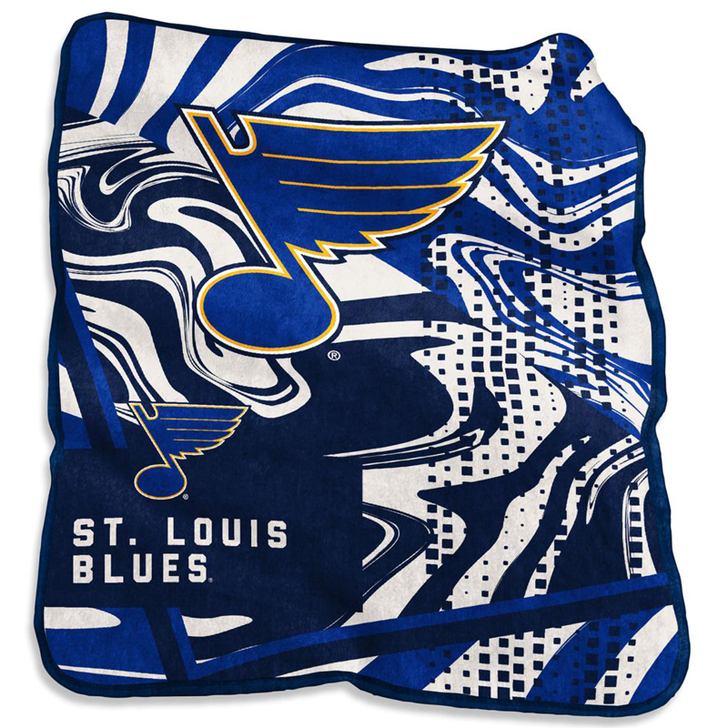 St Louis Blues Blanket FLeece Blanket Throw Blanket