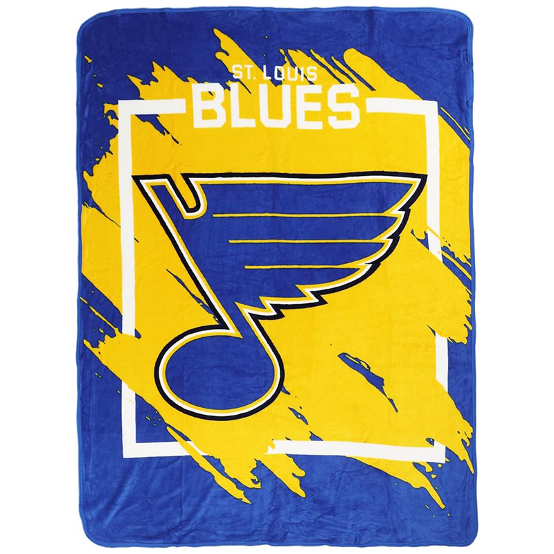 St Louis Blues Blanket FLeece Blanket Throw Blanket