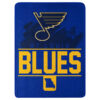 st louis blues blanket fleece blanket throw blanket v8