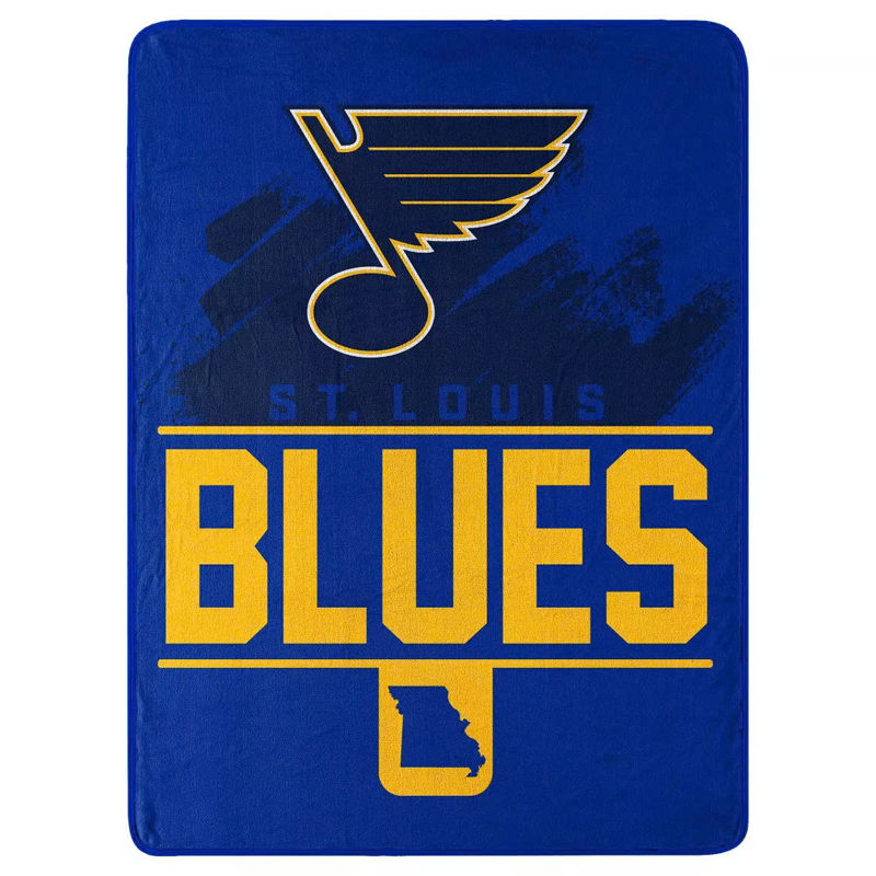St Louis Blues Blanket FLeece Blanket Throw Blanket