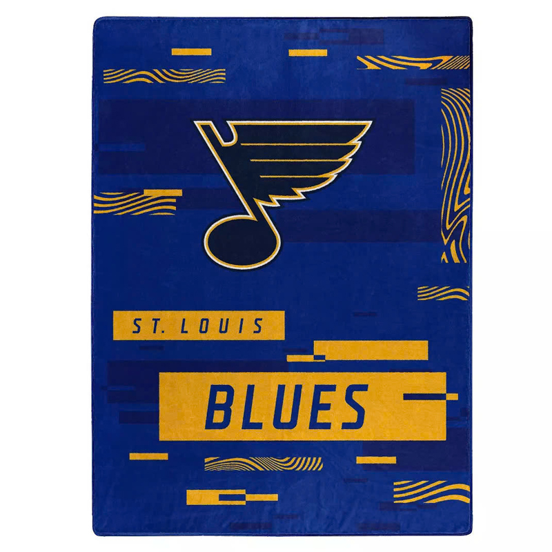 St Louis Blues Blanket FLeece Blanket Throw Blanket