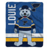 St Louis Blues Blanket Sherpa Blanket Throw Blanket st louis blues blanket sherpa blanket throw blanket v3