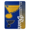 st louis blues blanket sherpa blanket throw blanket v4
