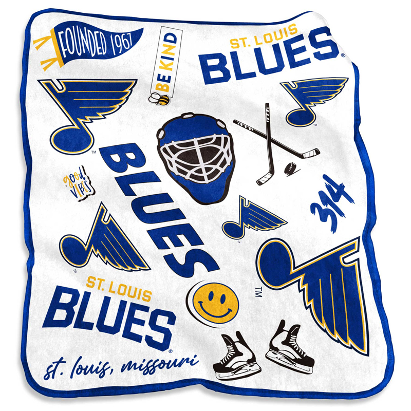 St Louis Blues Blankets FLeece Blanket Throw Blanket
