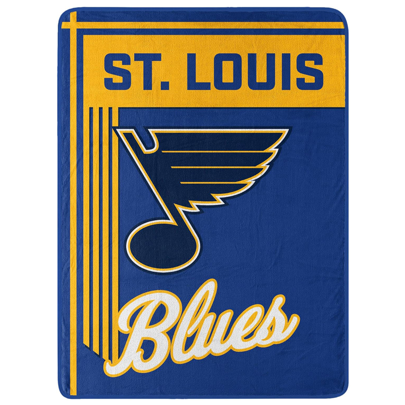 St Louis Blues Blankets Sherpa Blanket Throw Blanket