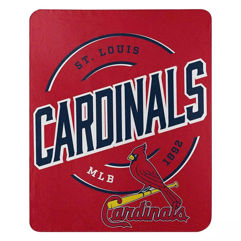 St Louis Cardinals Blanket FLeece Blanket Throw Blanket