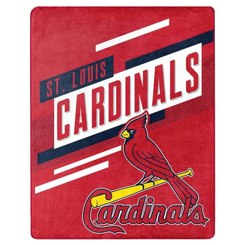 St Louis Cardinals Blanket FLeece Blanket Throw Blanket