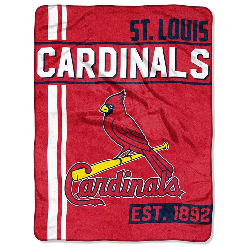 St Louis Cardinals Blanket FLeece Blanket Throw Blanket