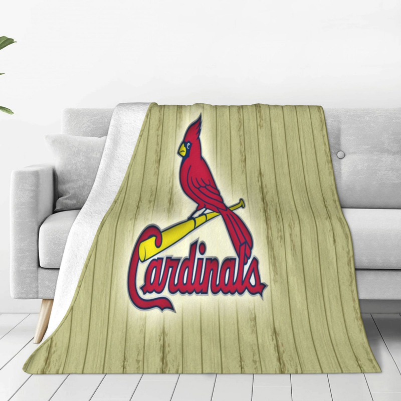 St Louis Cardinals Blanket FLeece Blanket Throw Blanket