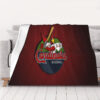 St Louis Cardinals Blanket FLeece Blanket Throw Blanket st louis cardinals blanket fleece blanket throw blanket v53