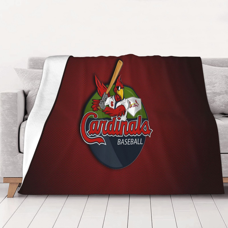 St Louis Cardinals Blanket FLeece Blanket Throw Blanket