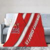 st louis cardinals blanket fleece blanket throw blanket v56
