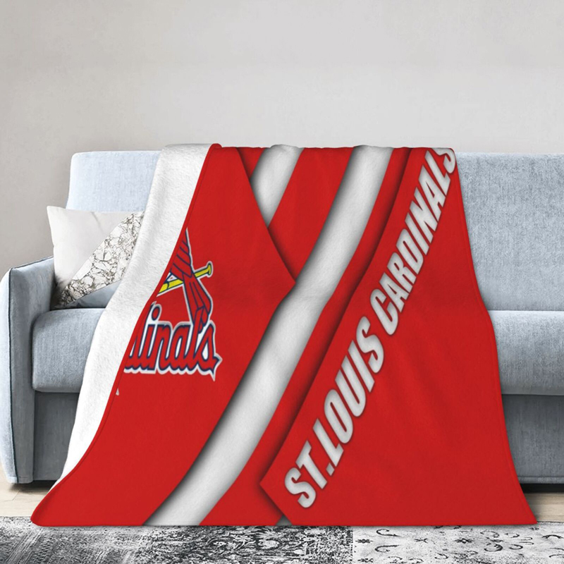 St Louis Cardinals Blanket FLeece Blanket Throw Blanket
