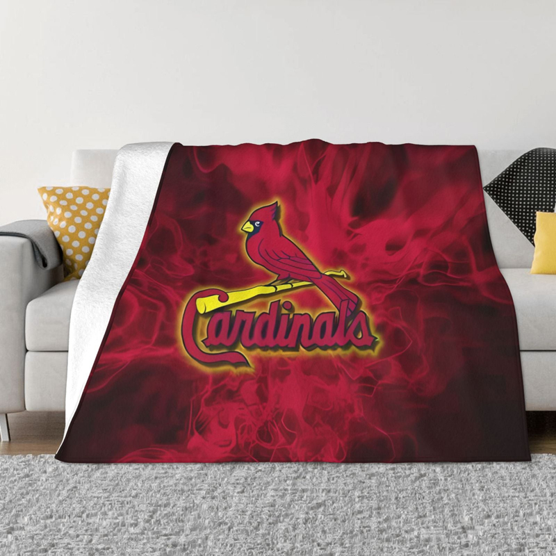 St Louis Cardinals Blanket FLeece Blanket Throw Blanket