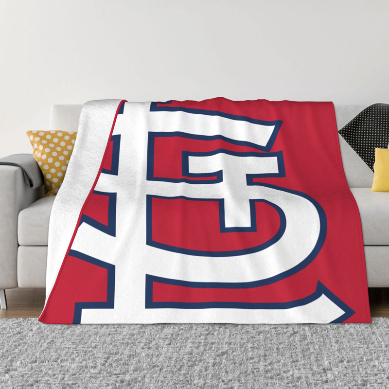 St Louis Cardinals Blanket FLeece Blanket Throw Blanket