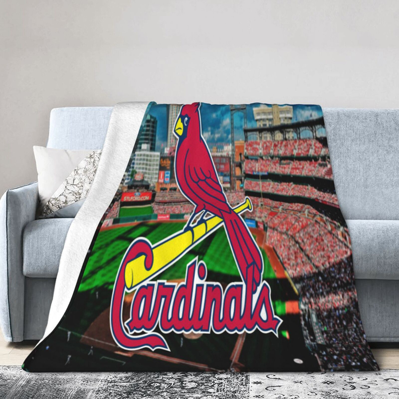 St Louis Cardinals Blanket FLeece Blanket Throw Blanket
