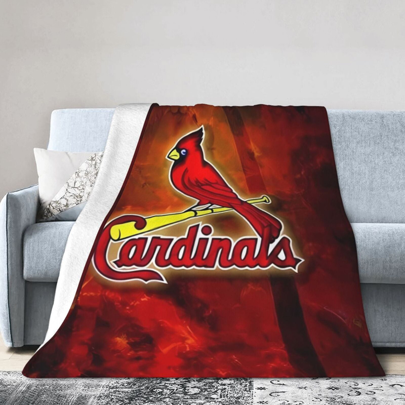 St Louis Cardinals Blanket FLeece Blanket Throw Blanket
