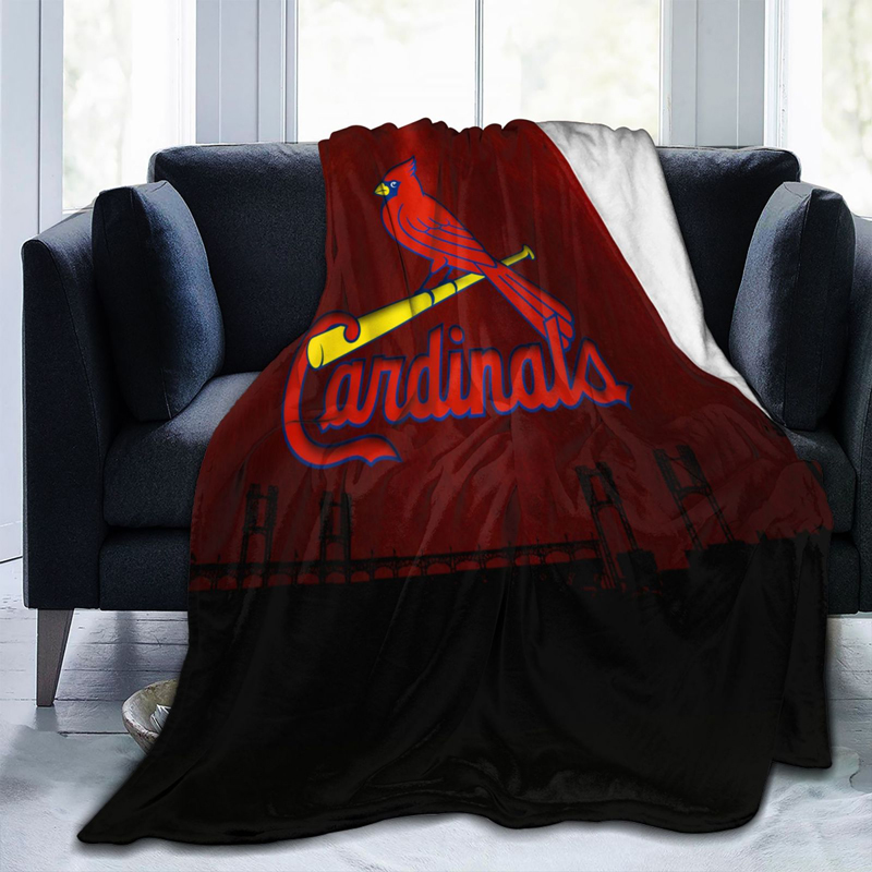 St Louis Cardinals Blanket FLeece Blanket Throw Blanket