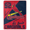St Louis Cardinals Blanket Sherpa Blanket Throw Blanket st louis cardinals blanket sherpa blanket throw blanket v26