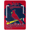 st louis cardinals blanket sherpa blanket throw blanket v27