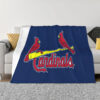 st louis cardinals blanket sherpa blanket throw blanket v52