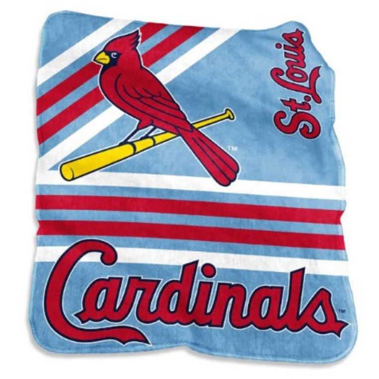 St Louis Cardinals Blanket Sherpa Blanket Throw Blanket