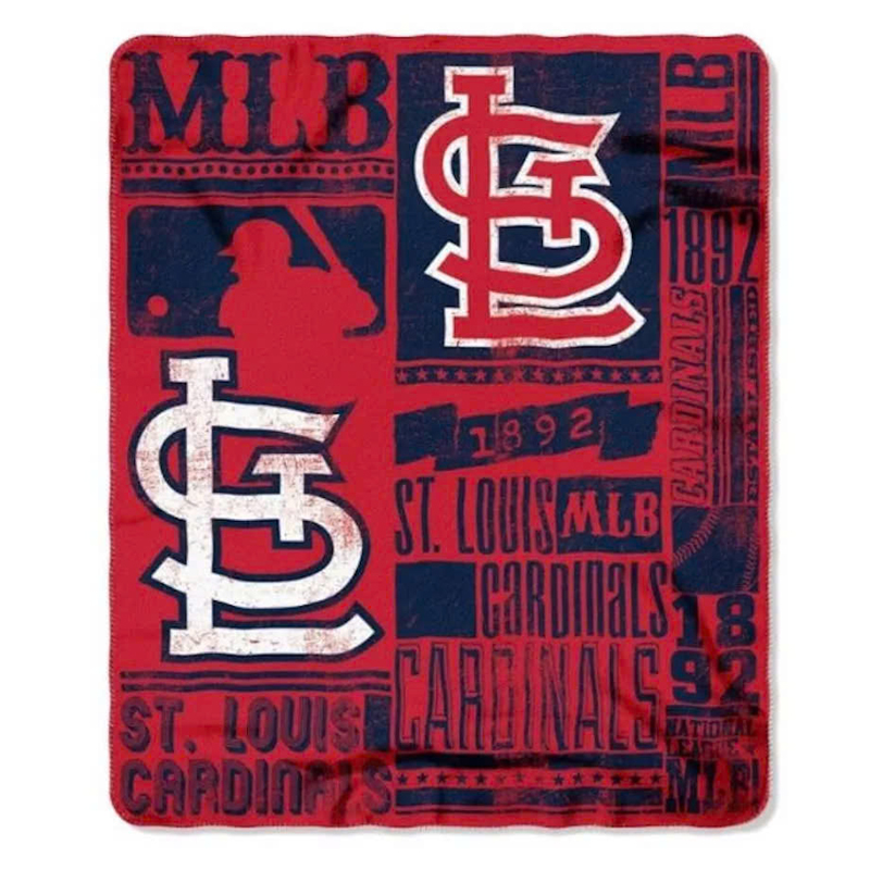 St Louis Cardinals Blankets FLeece Blanket Throw Blanket