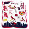 st louis cardinals blankets fleece blanket throw blanket v19