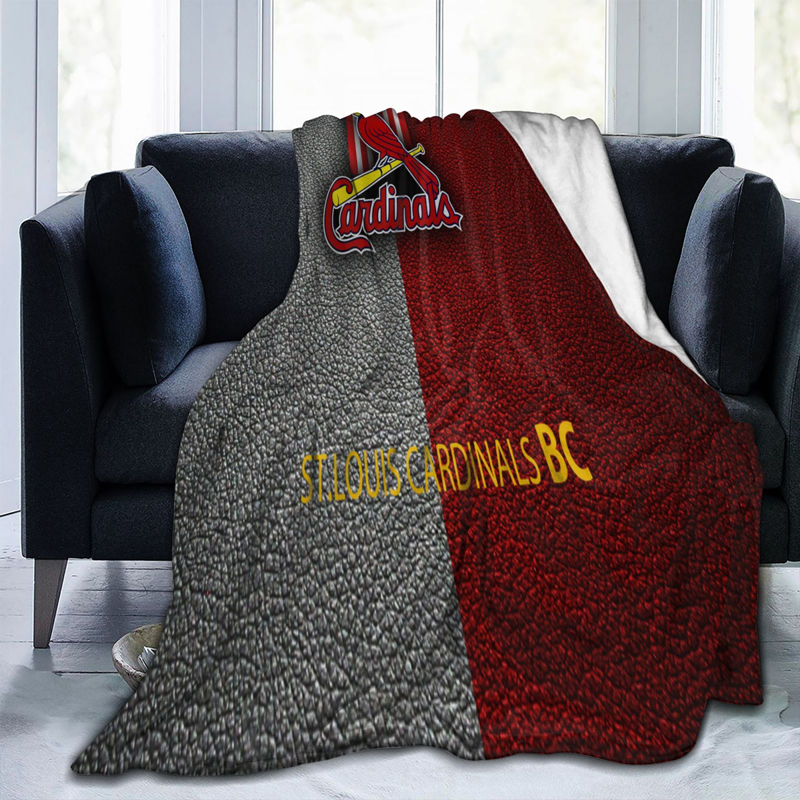 St Louis Cardinals Blankets FLeece Blanket Throw Blanket