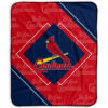 st louis cardinals blankets fleece blanket throw blanket v31