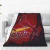St Louis Cardinals Blankets FLeece Blanket Throw Blanket st louis cardinals blankets fleece blanket throw blanket v44