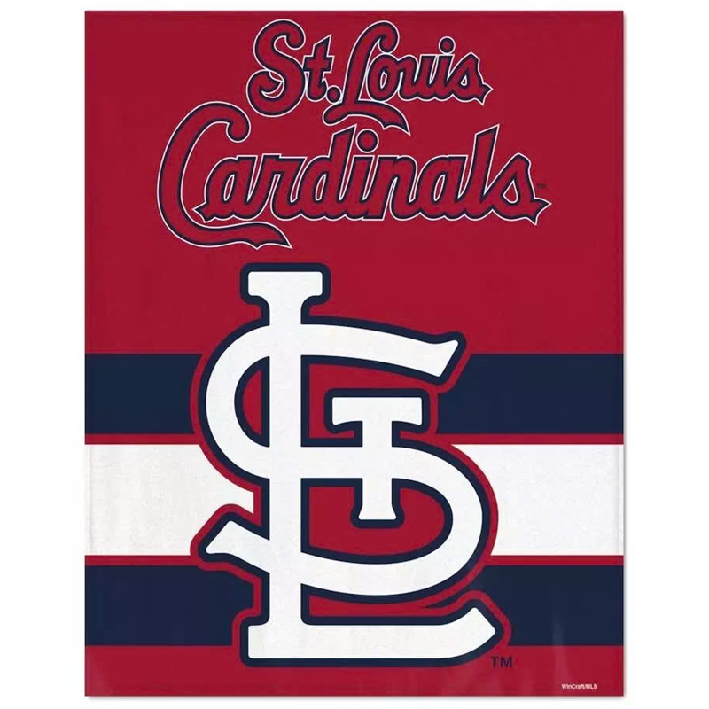 St Louis Cardinals Blankets FLeece Blanket Throw Blanket
