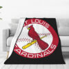 St Louis Cardinals Blankets FLeece Blanket Throw Blanket st louis cardinals blankets fleece blanket throw blanket v50