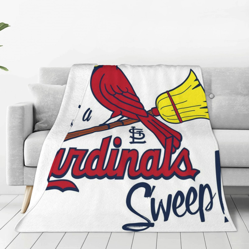 St Louis Cardinals Blankets FLeece Blanket Throw Blanket