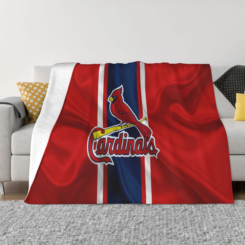 St Louis Cardinals Blankets FLeece Blanket Throw Blanket