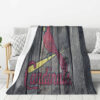 St Louis Cardinals Blankets FLeece Blanket Throw Blanket st louis cardinals blankets fleece blanket throw blanket v63