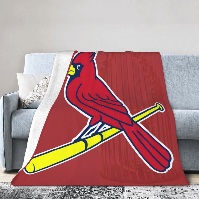 St Louis Cardinals Blankets FLeece Blanket Throw Blanket