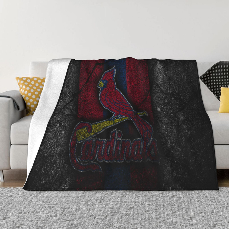 St Louis Cardinals Blankets FLeece Blanket Throw Blanket