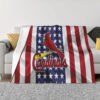 st louis cardinals blankets fleece blanket throw blanket v72