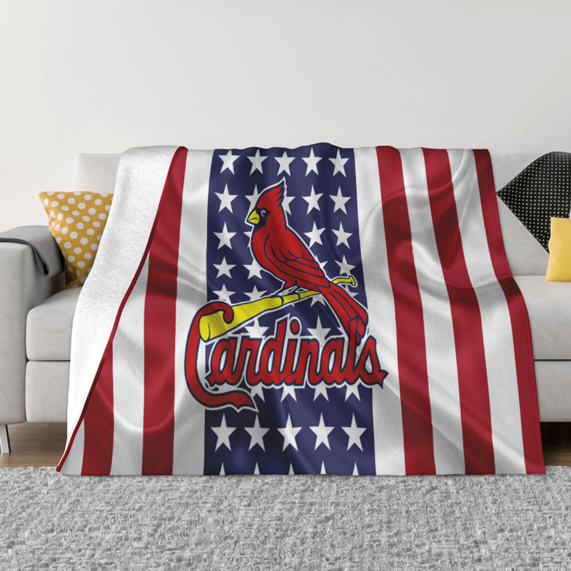 St Louis Cardinals Blankets FLeece Blanket Throw Blanket