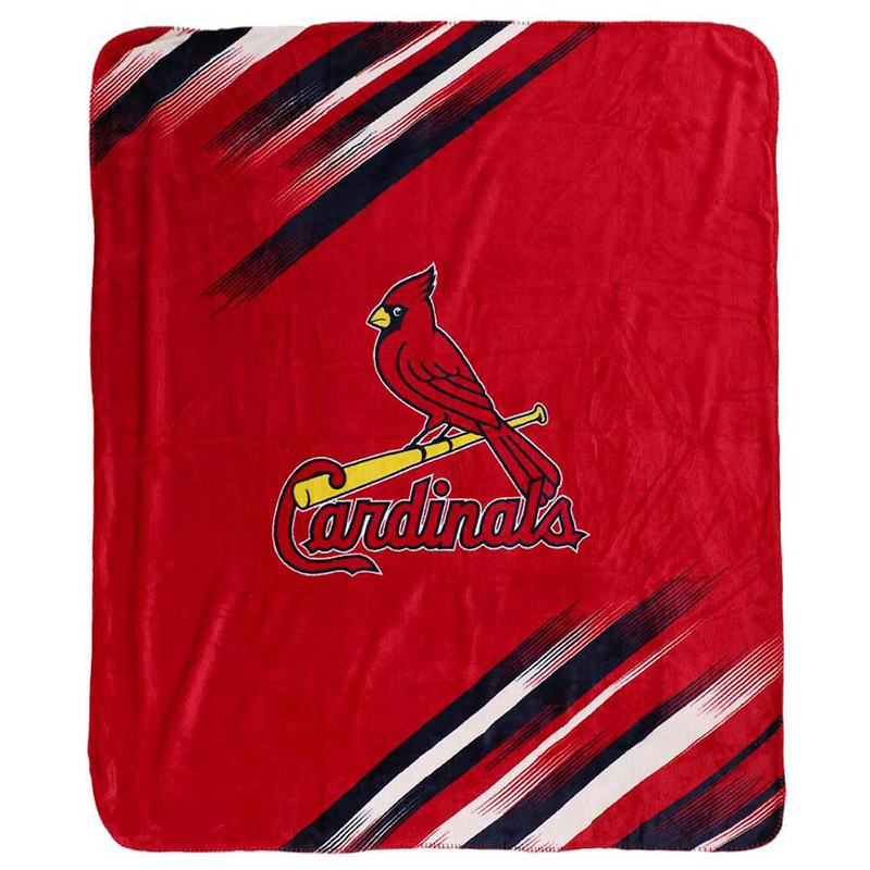 St Louis Cardinals Blankets Sherpa Blanket Throw Blanket